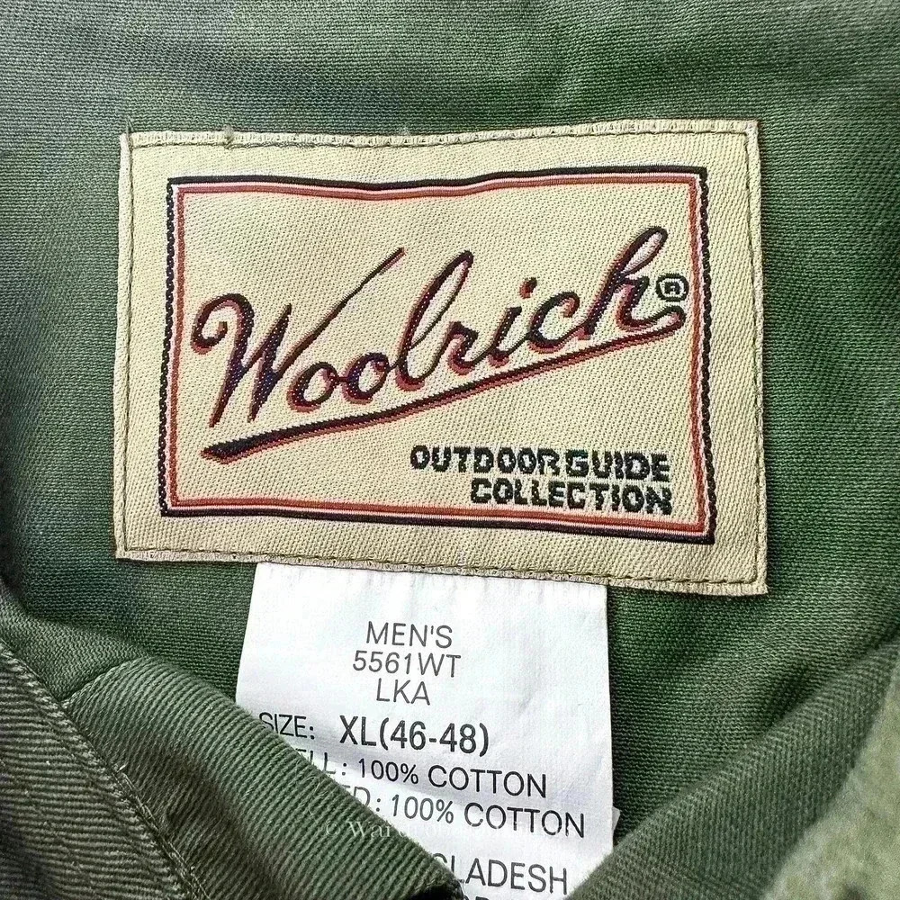 Woolrich Hunters Shacket Long Sleeve Shirt - Picture 3 of 4